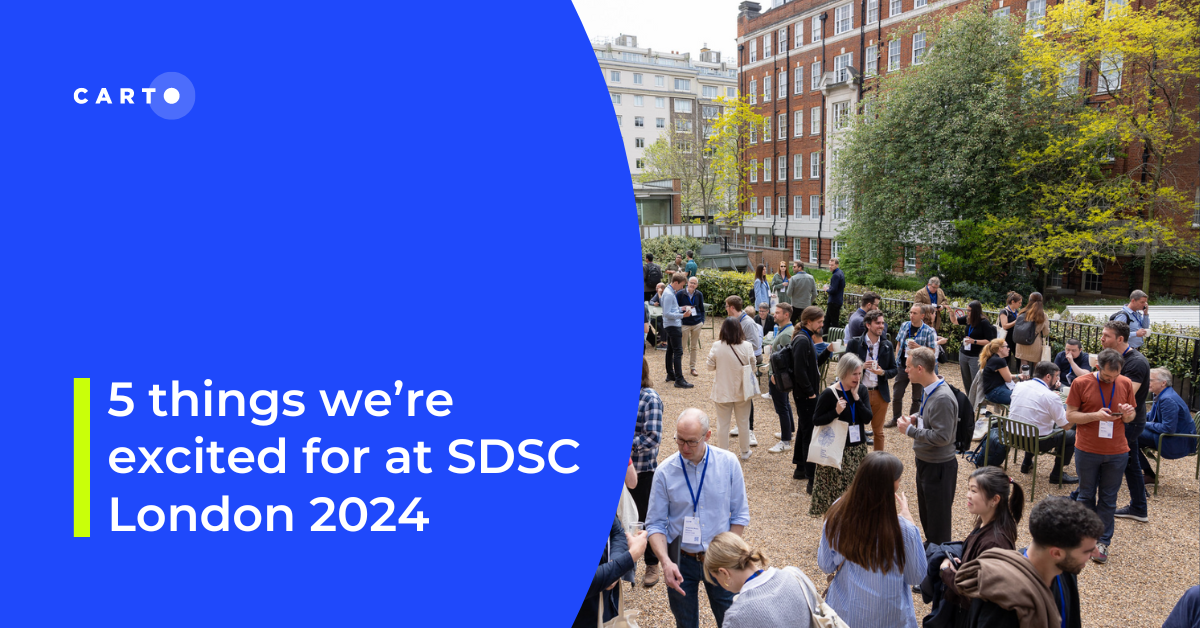 5 things we’re excited for at SDSC London 2024 